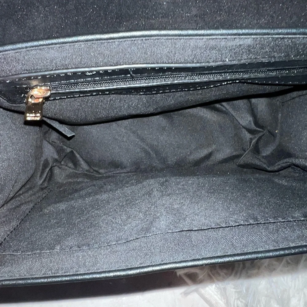 Badgley Mischka  Black Studded Women's Bag - Picture 11 of 12